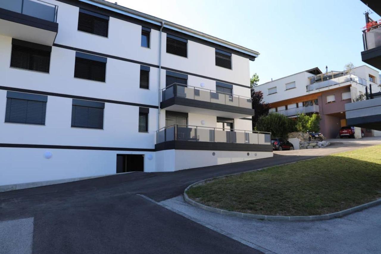 Aux Bons Matins De Gege Apartment Grimisuat Exterior foto