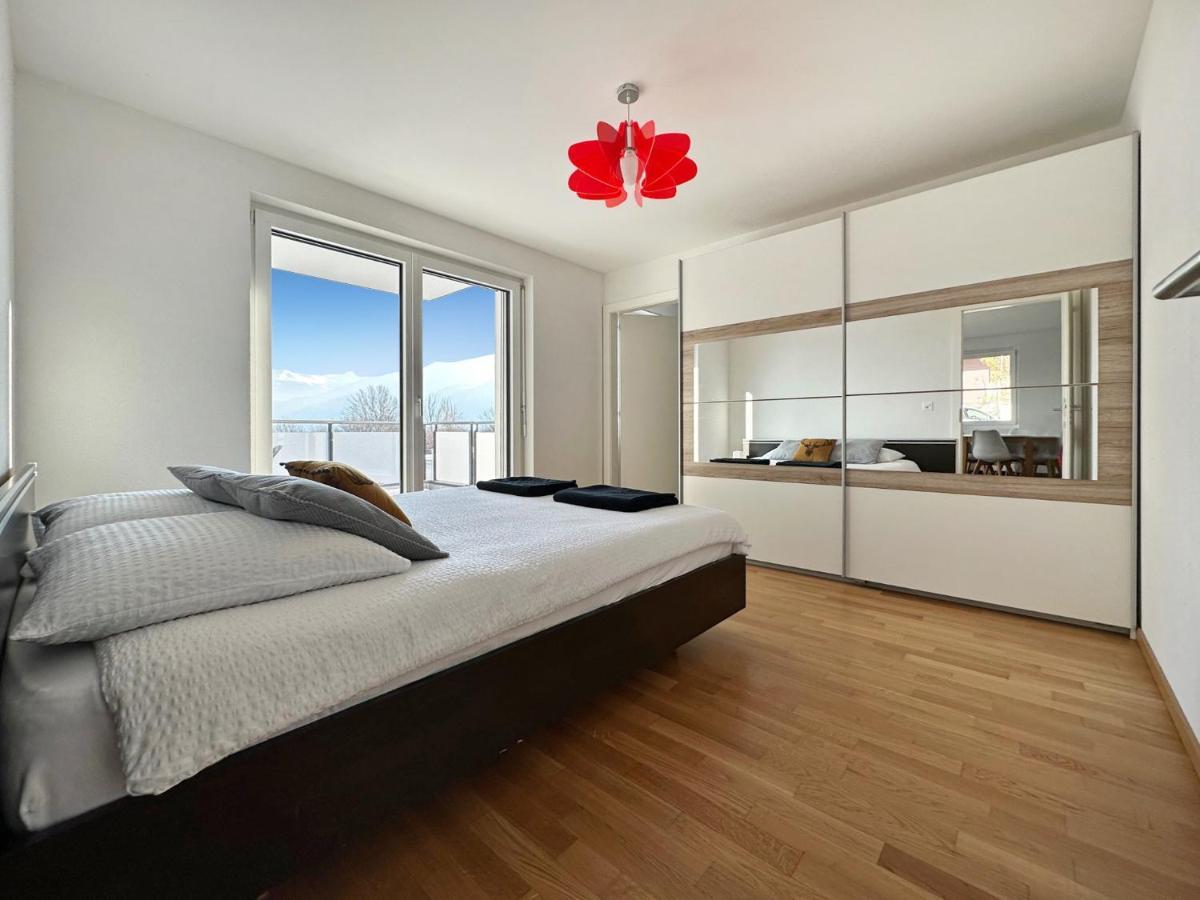 Aux Bons Matins De Gege Apartment Grimisuat Exterior foto
