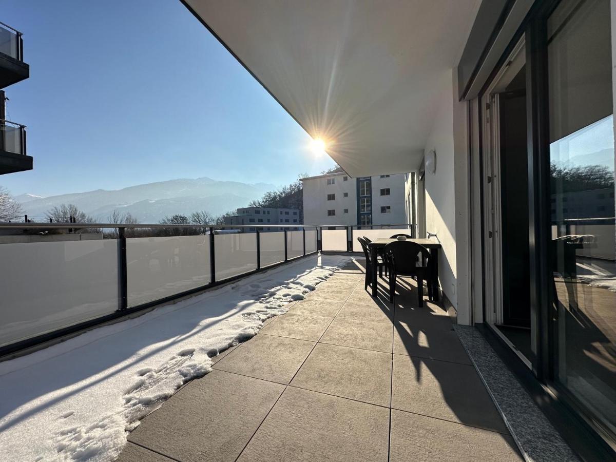 Aux Bons Matins De Gege Apartment Grimisuat Exterior foto
