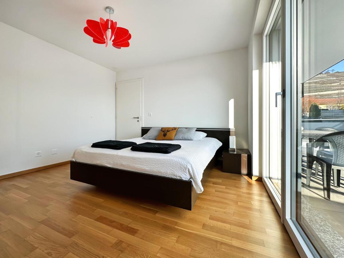 Aux Bons Matins De Gege Apartment Grimisuat Exterior foto
