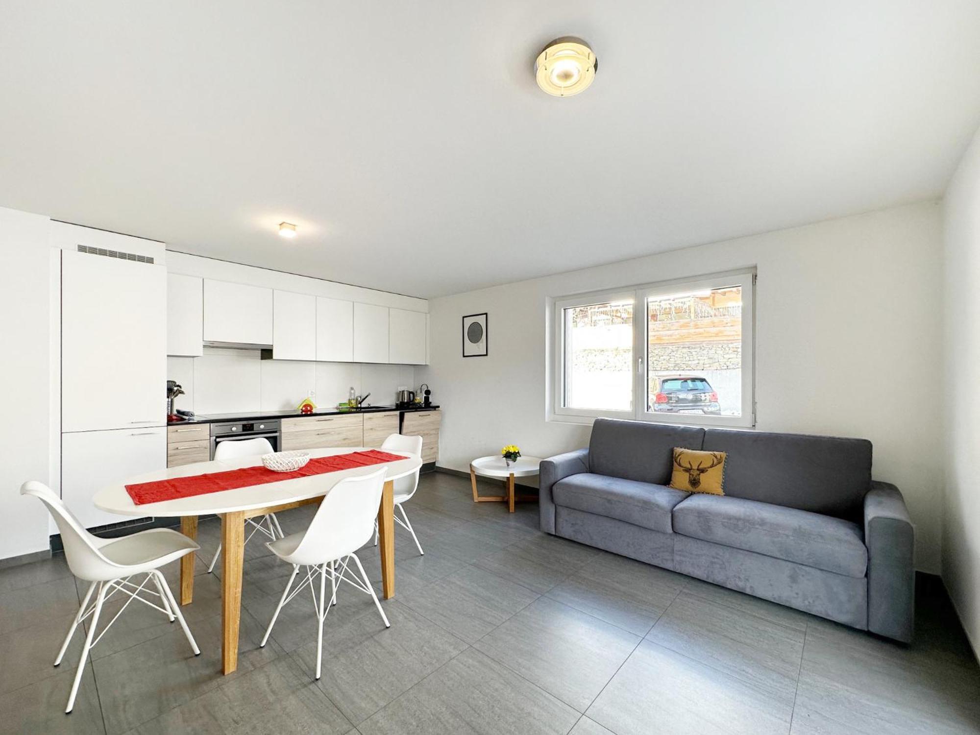 Aux Bons Matins De Gege Apartment Grimisuat Exterior foto