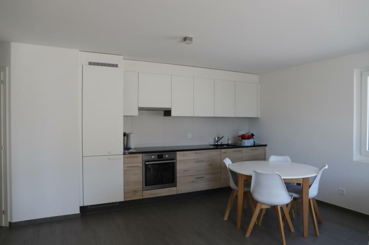 Aux Bons Matins De Gege Apartment Grimisuat Exterior foto